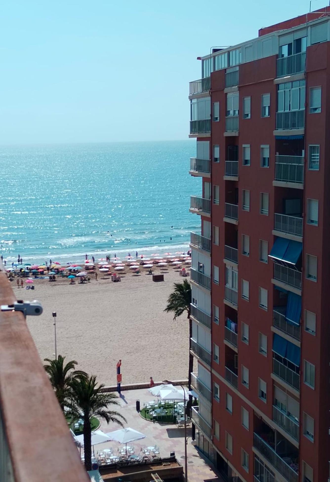 Atico Playa Cullera Apartment Bagian luar foto