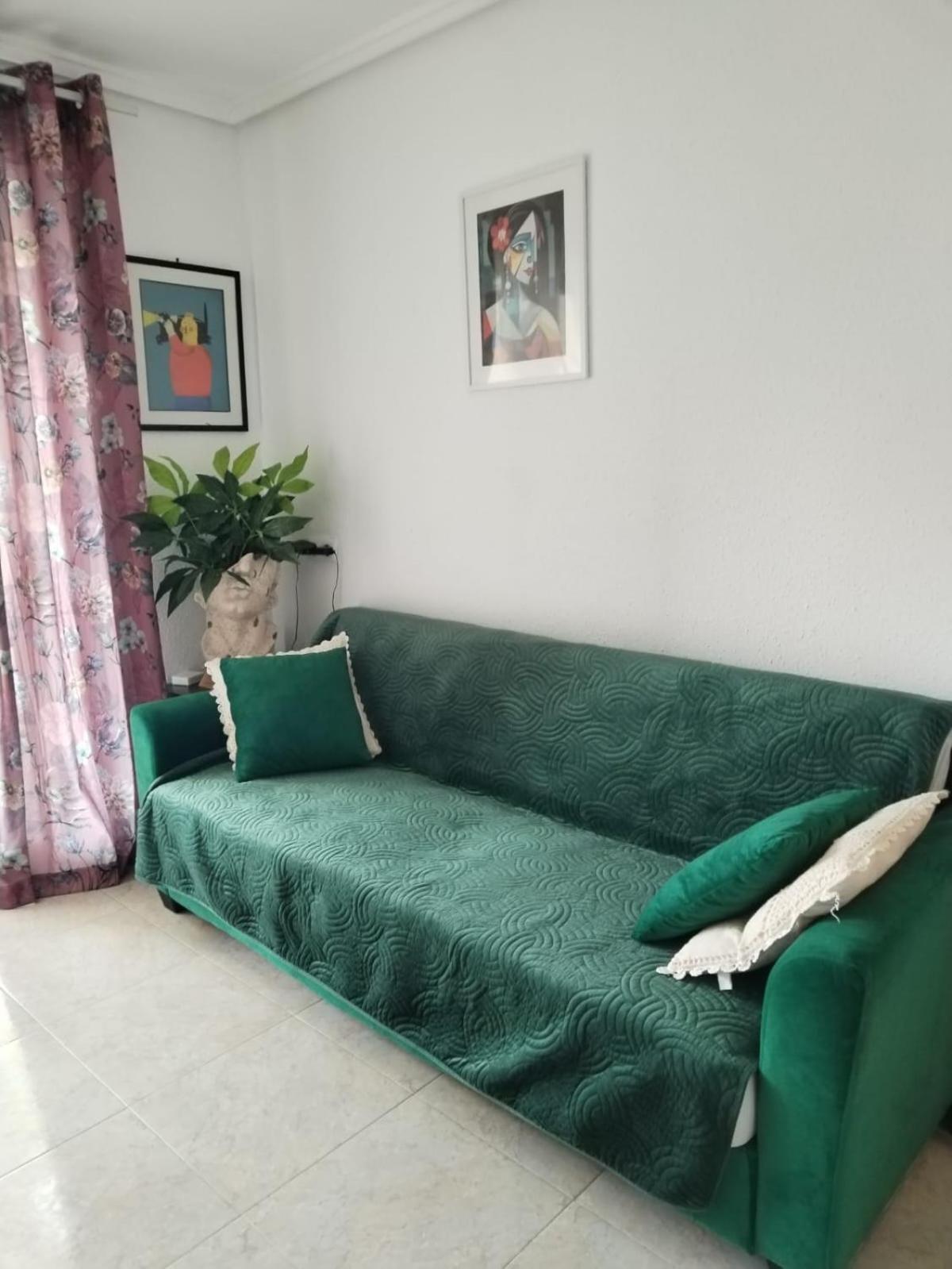 Atico Playa Cullera Apartment Bagian luar foto